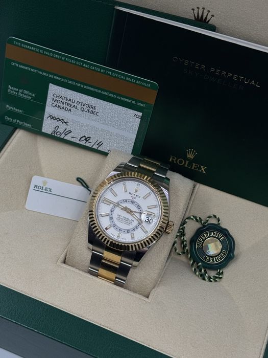 Cear Rolex Sky-Dweller