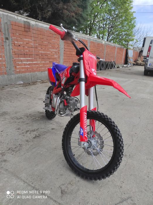 Кросов Мотор  125 кубика Thunder Storm MX-F 125 Enduro