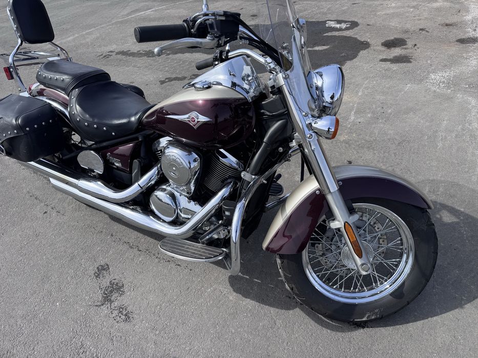 Kawasaki vulcan clasic 2012
