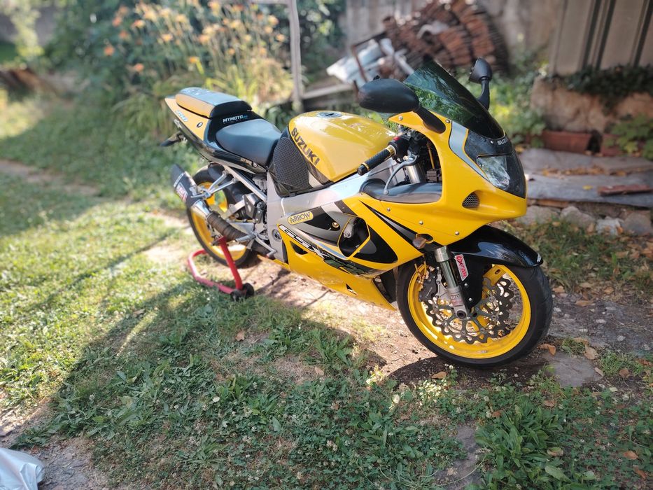 Suzuki gsxr k2 750