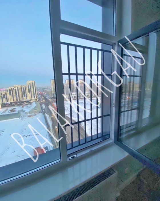 Прозрачные решетки на окна BALA KORGAU