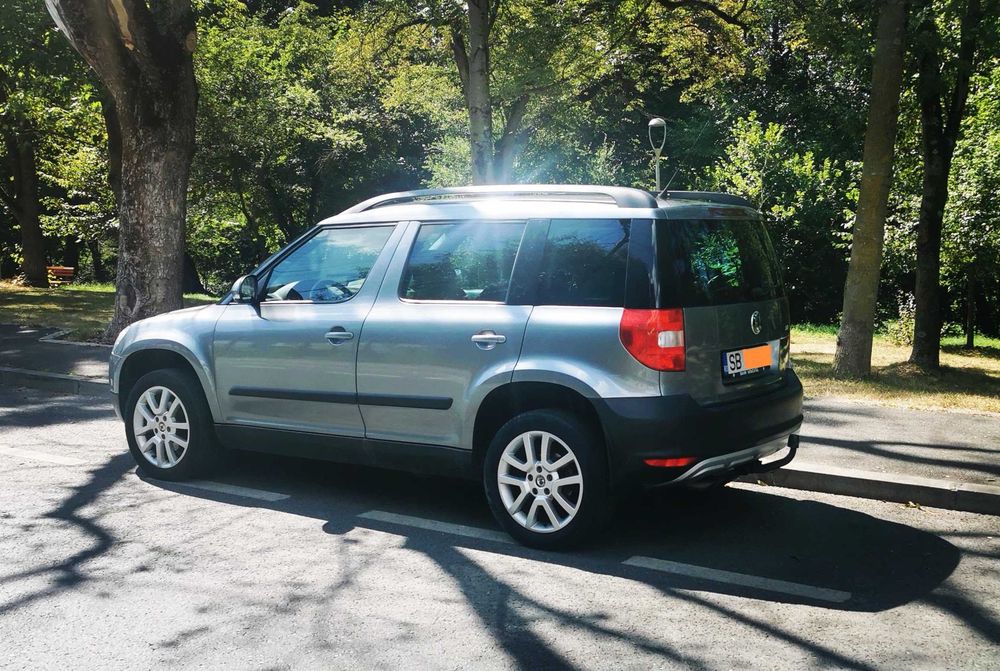 SKODA Yeti 2011 — imagine 2