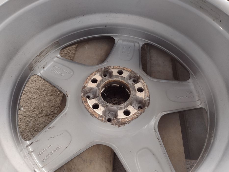 Почти нови  18-5x112 ET46 7j Mercedes GLA  AMG