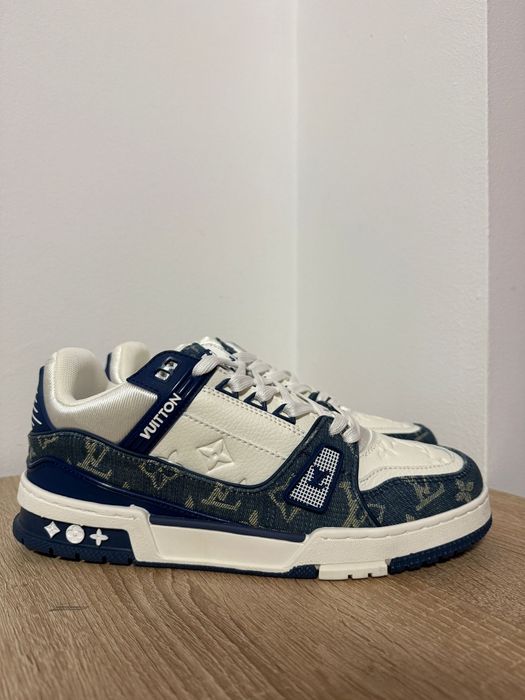 Adidași LV albastru