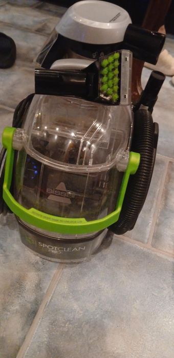 Перяща прахосмукачка