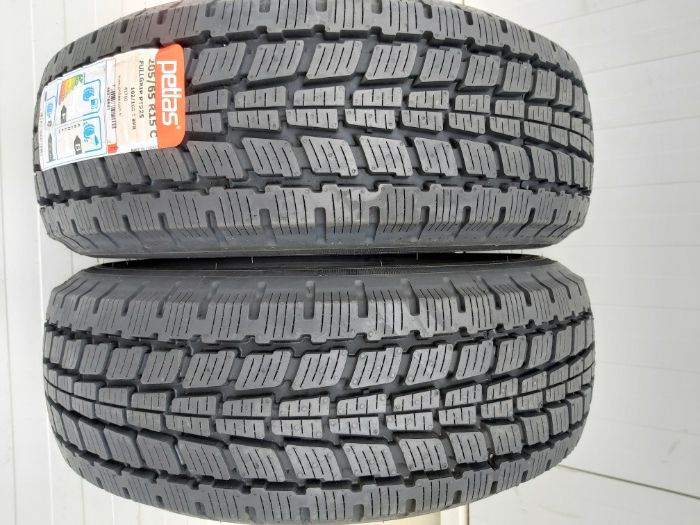 205/65 R15C, 102T, PETLAS PT925, Anvelope mixte M+S