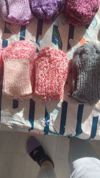 Вълнени чорапи  различни