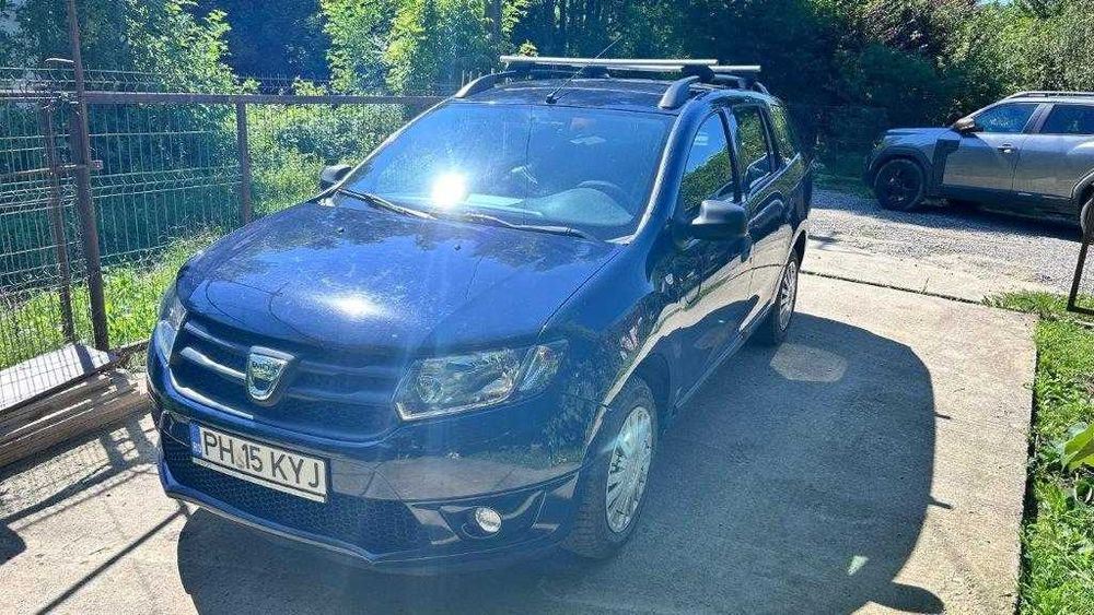 Dacia Logan MCV - prim proprietar de noua