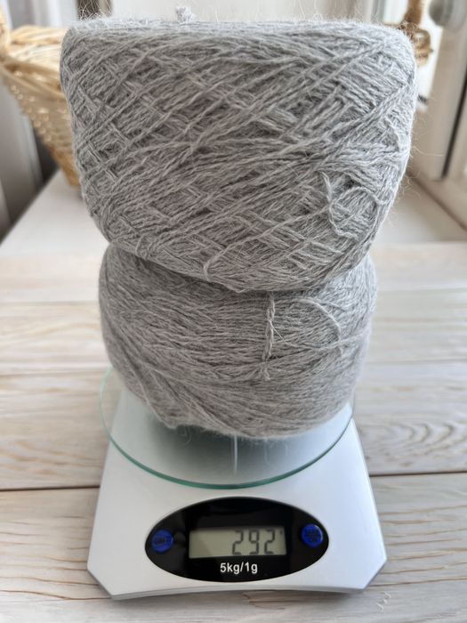 Пряжа, ангора 60