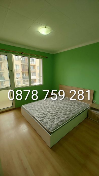 Дава се под наем Тристаен апартамент в Стара Загора, Казански - 54 кв.м за 306 € - Снимка #5