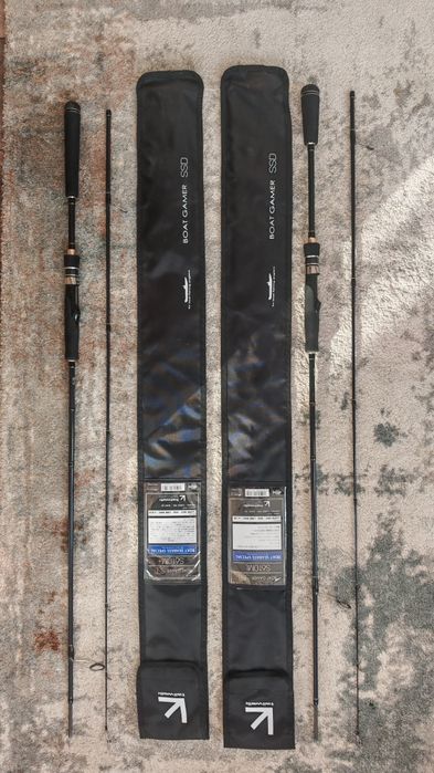 Tailwalk Boat Gamer SSD S610ML и S610M +