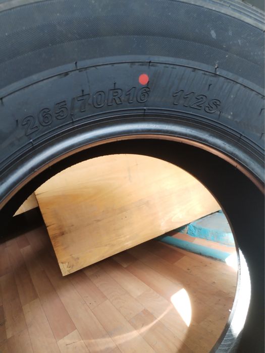 Автошина новая 265/70/R16