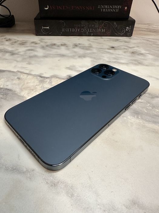 iPhone 12 Pro Max  Pacific Blue - 128 GB