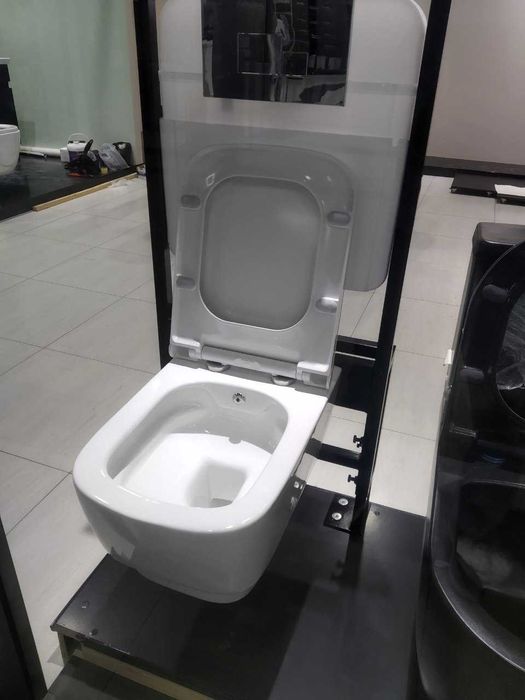 Унитазы из Турции! КОМПЛЕКТ!