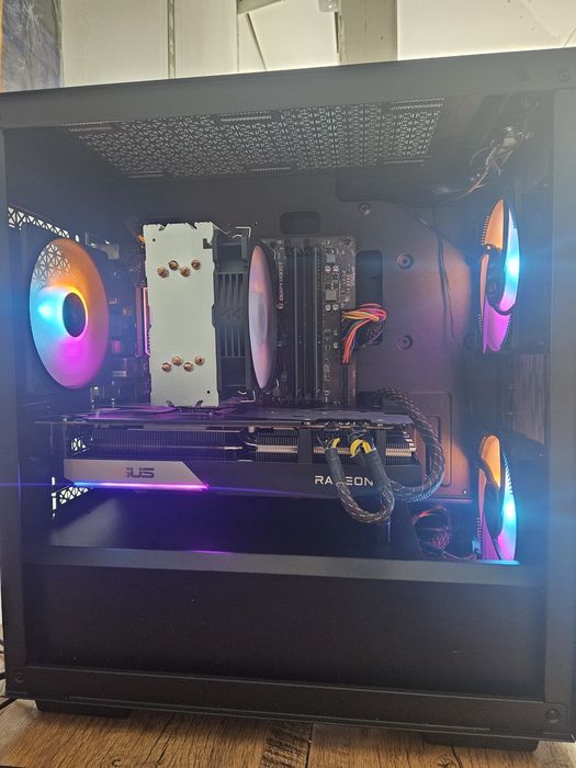 PC Productivitate & Gaming AMD 5900X - 6700XT - 32 Gb RAM- 1 TB SSD