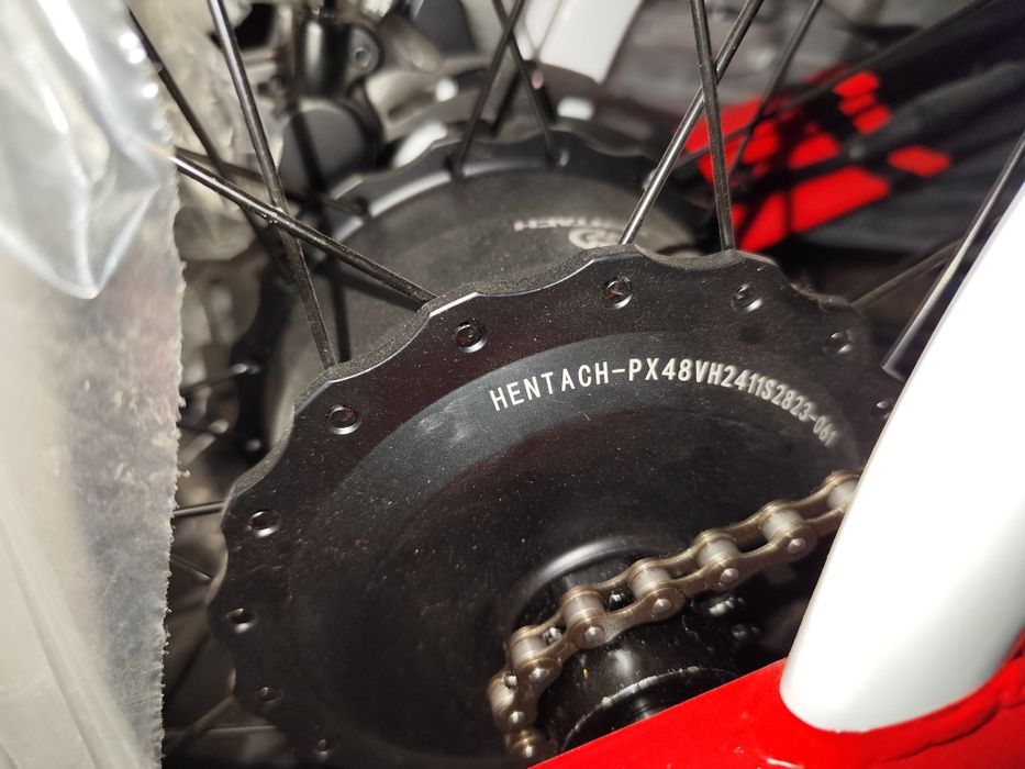 Электровелосипед PXID MANTIS P6