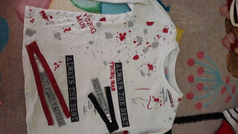 Нова грейка и блузка за 3-4г