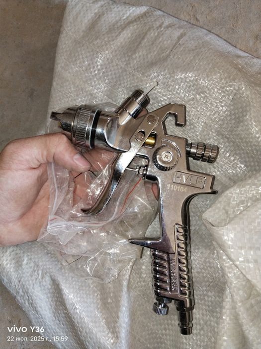 Kraska sepish uchun kampressorga