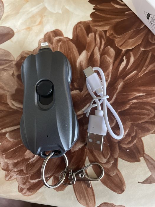 Мини  emergency power bank  за  iphone и type  c