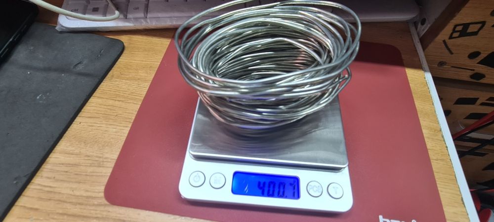 Fludor 2mm,400 grame