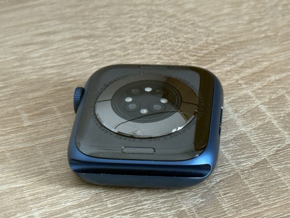 APPLE Watch Series 7, GPS + Cellular, 45mm Blue Aluminium Case