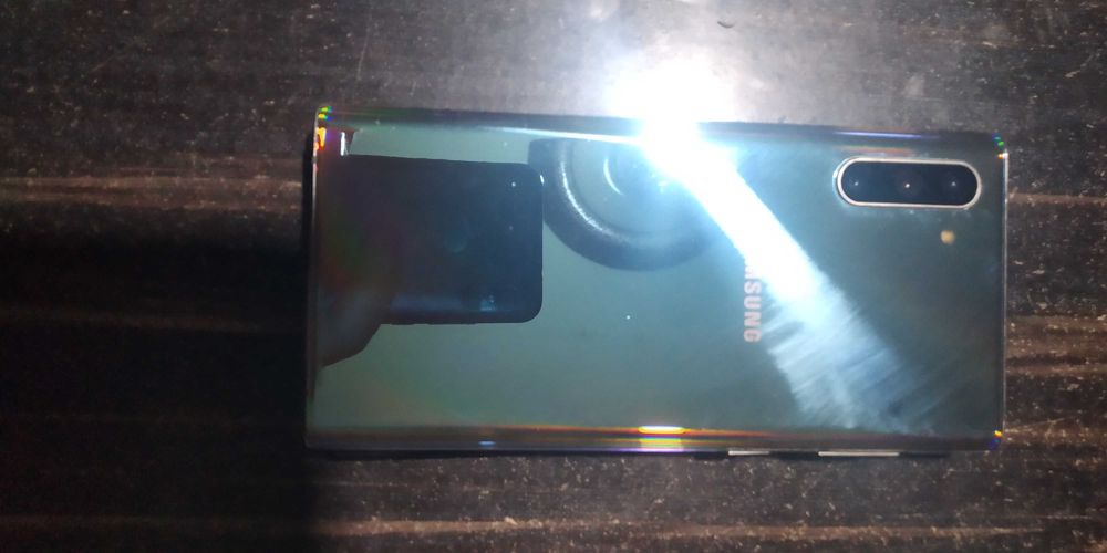 Samsung note 10 5G madeli