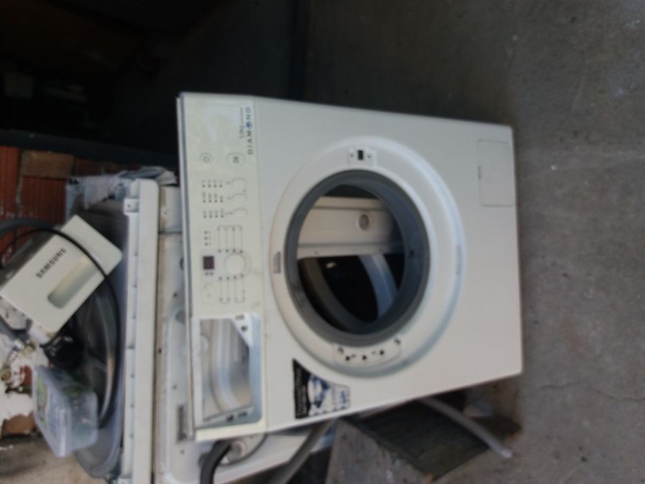 Пералня Samsung на части