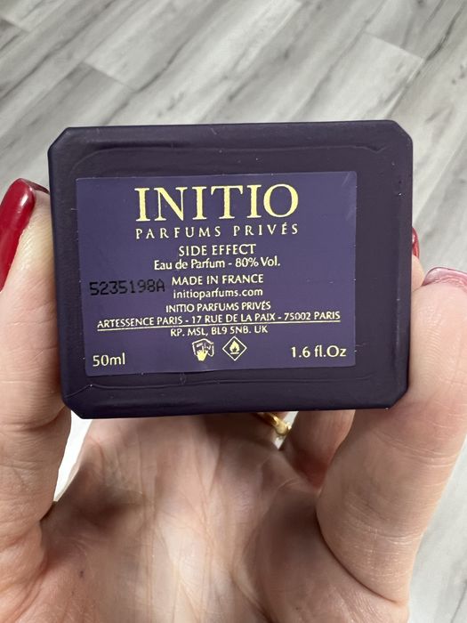 Продам парфюм Side Effect нишевый бренд INITIO