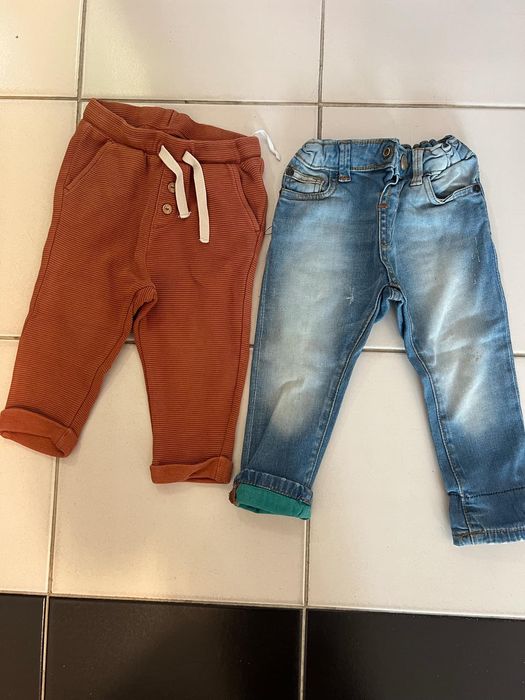 Дрехи за момче от 74 до 92 размер Зара, Майорал