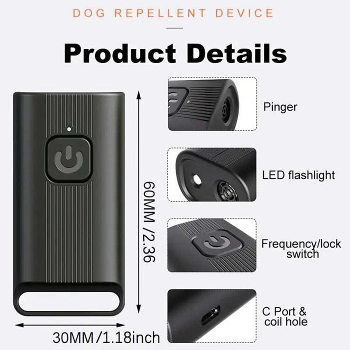 Автоматическое устройство для отпугивания собак