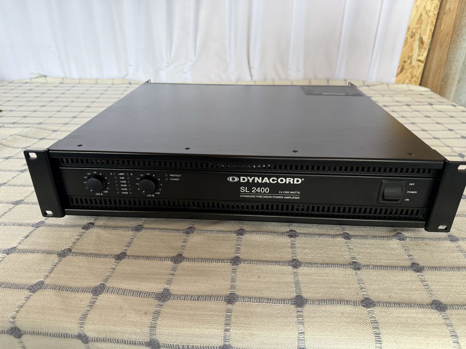 Electro Voice Zx5, Dynacord SL 2400 si Subwooferi cu difuzoare B&C(dynacord,rcf,fbt)