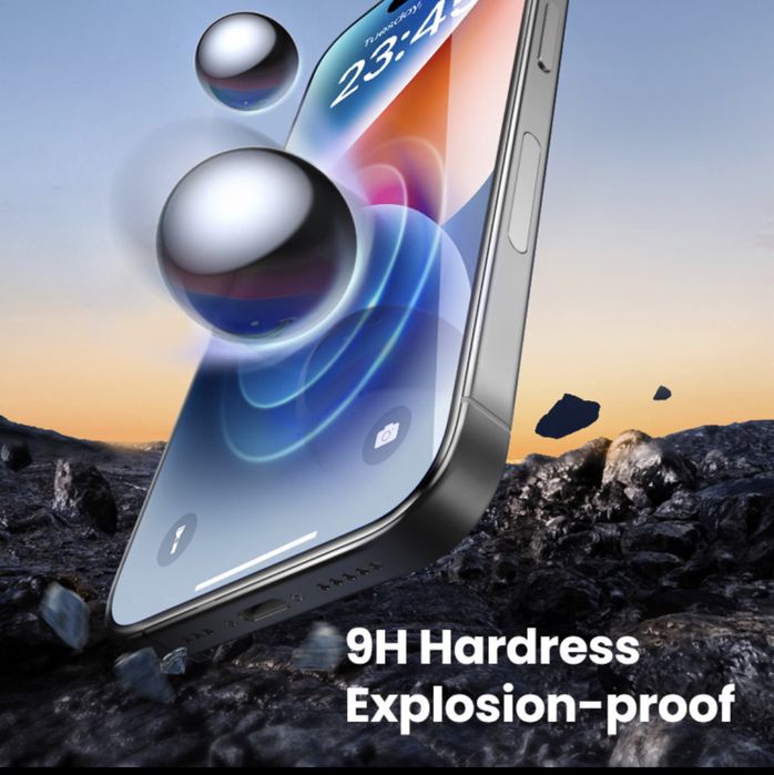 Защитное стекла для IPhone 13 Ugreen x2