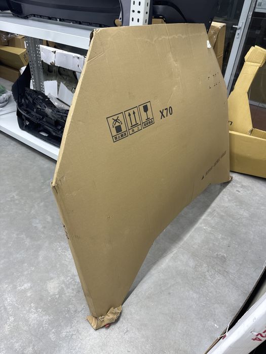 Капот jetour X70