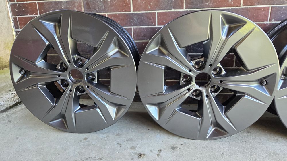 Jante borbet 5x112 17  vw audi skoda bmw  mercedes