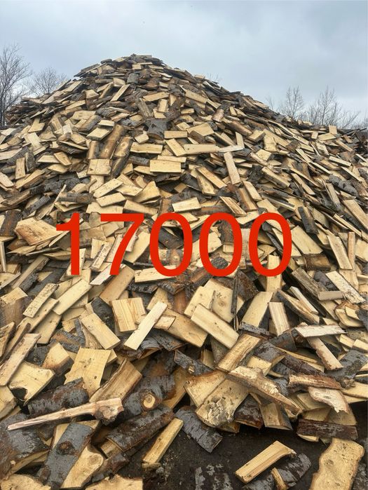 Дрова колотые, осина