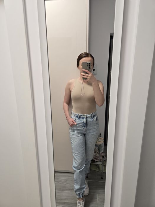 Blugi cropp casual