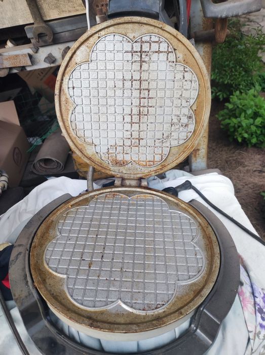 Электровафельница СССР