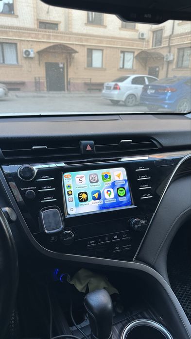 Apple CarPlay Camry70 все сборки