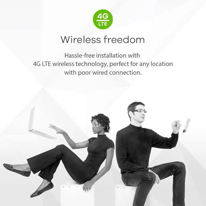 Router, ZyXel, 1200 Mbit, 1xLAN, 1xWAN/LAN, Dual band, 4G, Alb