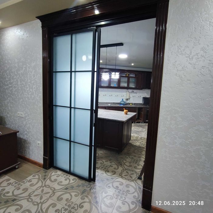 Раздвижные лофт перегородки. Razdvijnoy loft peregorodkalar