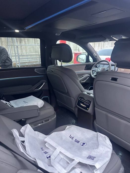 Denza N9  флагшип рестайлинг