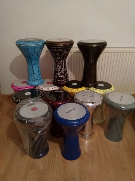 Tarabane Originale profesionale 8 suruburi si cu full accesorii tipla