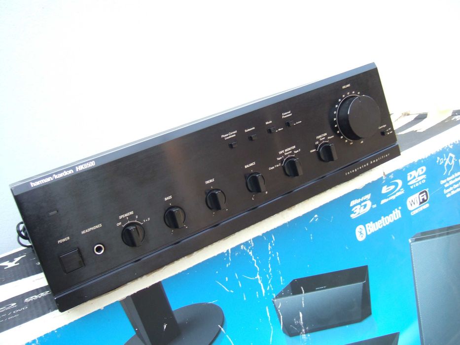 Harman Kardon HK-6500. Amplificator Audio .