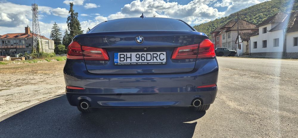 BMW G30 X-DRIVE an 2018