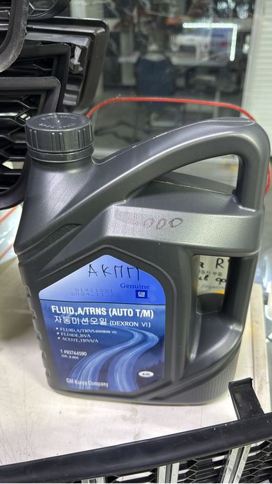 Масло GM. Ravon, Chevrolet