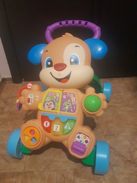 Проходилка уокър Fisher Price