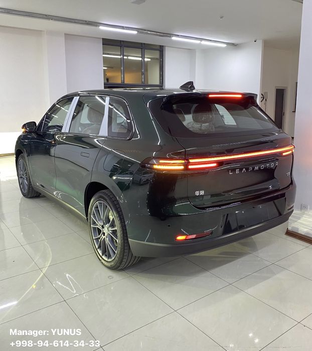 Leapmotor C10 210KM Gibrid Dop opsiya 2026 3 yil kafolat +RUSFIKATSA