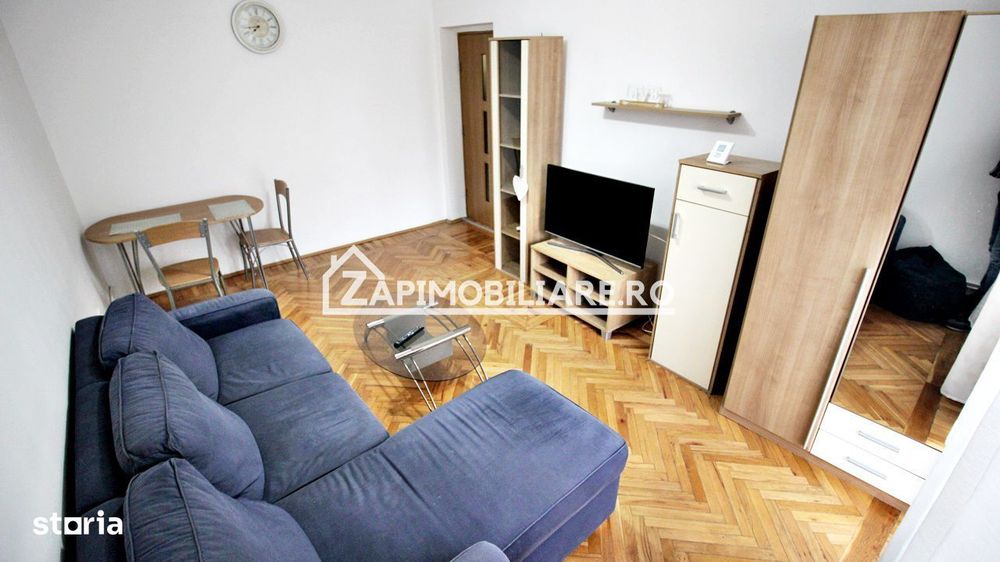 Apartament 2 camere, 1 pivniță, 55 mp,et 1,aproape de Centru