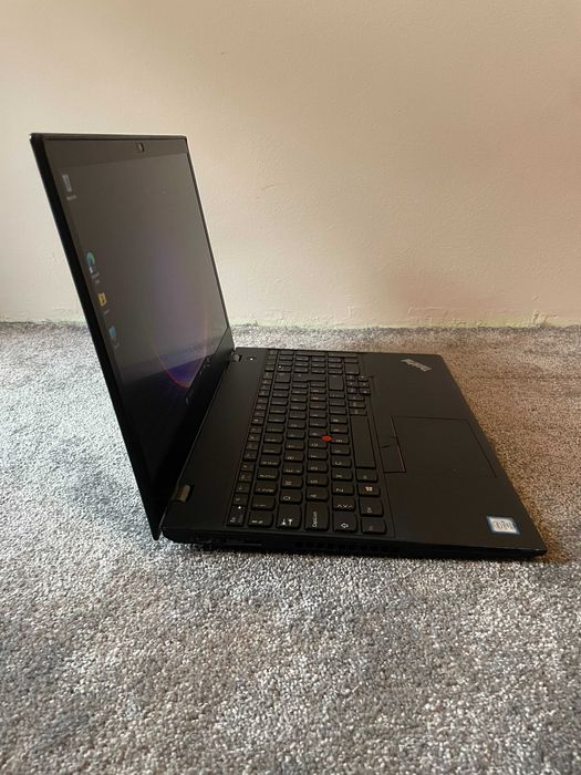 Lenovo ThinkPad T580 - i5-8350u, 512GB NVMe SSD M.2, 8GB RAM DDR4, 15.6''IPS FHD
