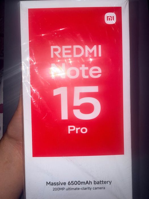 Redmi note 15 pro 8/256GB